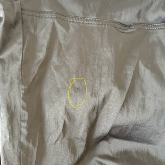 Zara Black Satin Effect Parachute Drawstring Pants - Picture 15 of 15